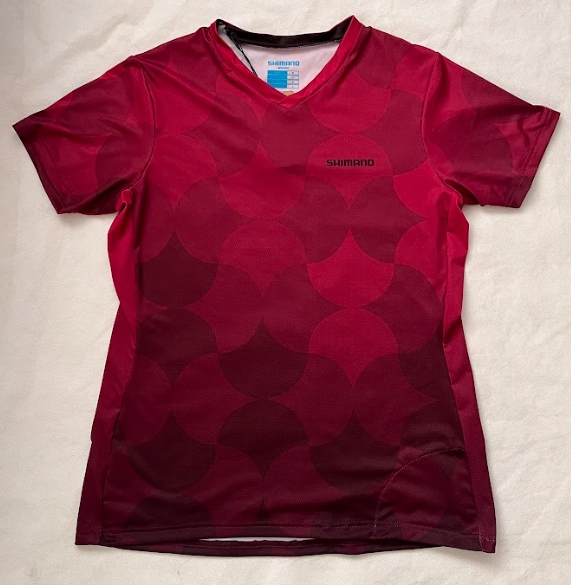 Koszulka Rowerowa Damska Shimano Saiko W's Short Sleeve Jersey r.M