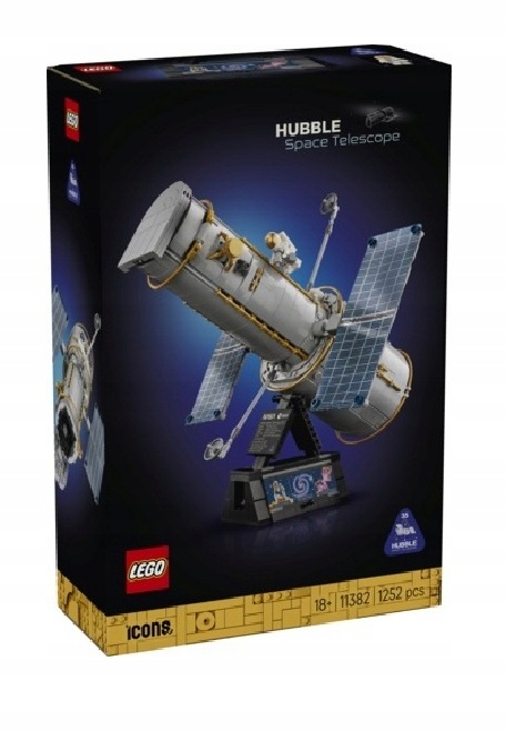 Lego 11382 Icons Kosmický Teleskop Hubble