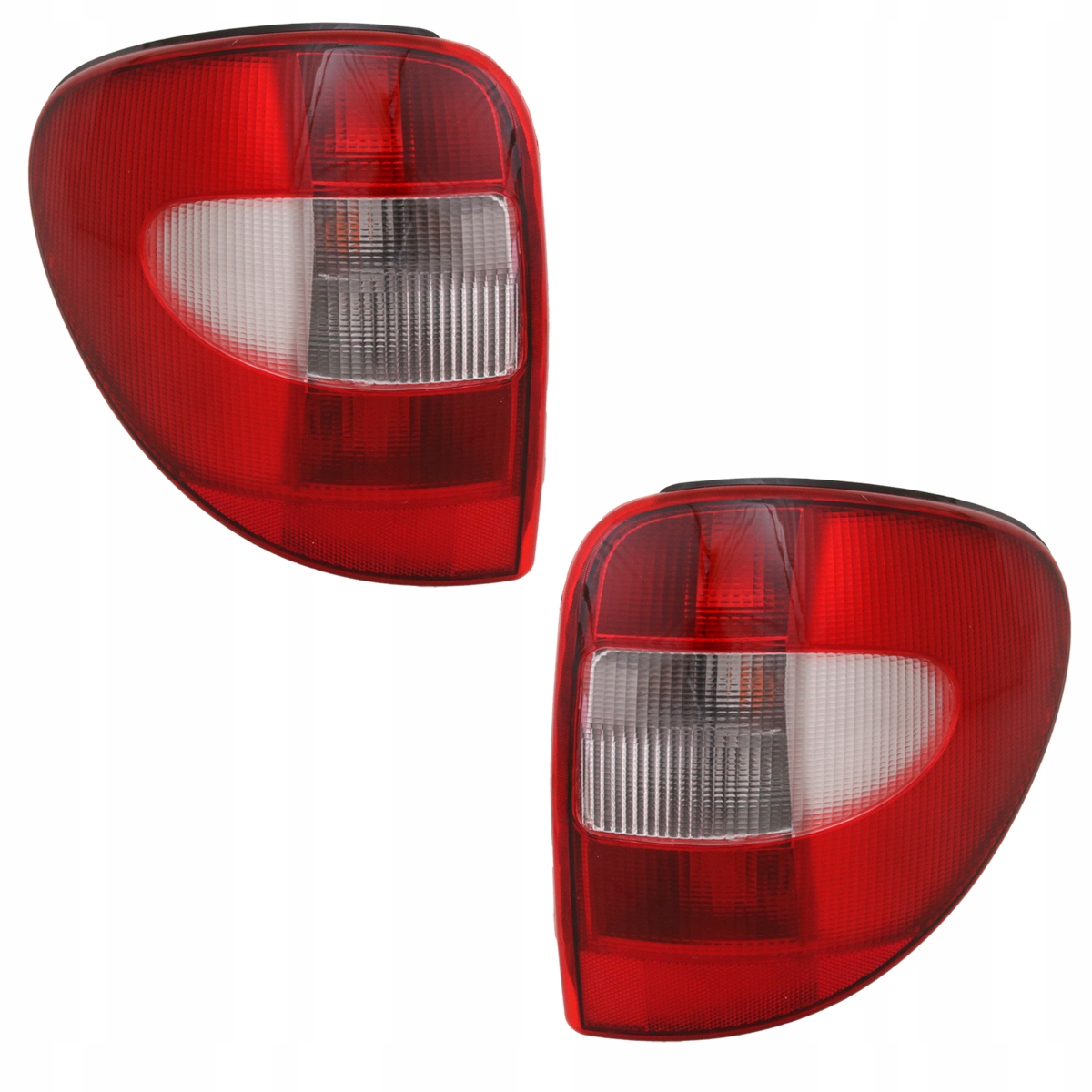 CHRYSLER VOYAGER CHRYSLER TOWN & COUNTRY DODGE CARAVAN LAMPY TYŁ EUROPA KPL