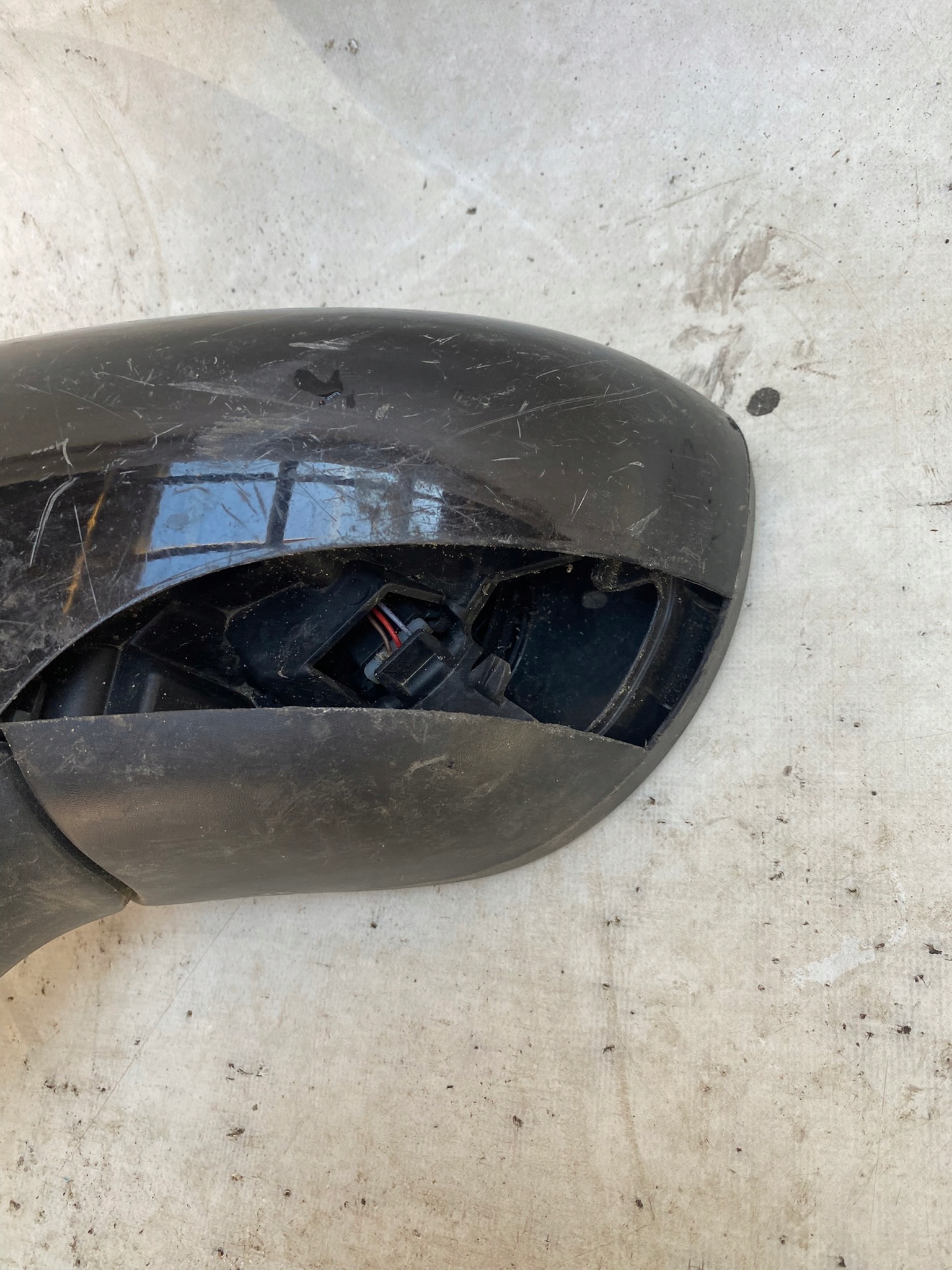 RENAULT CLIO IV 4 12- mirror left 7 PIN 963025724R