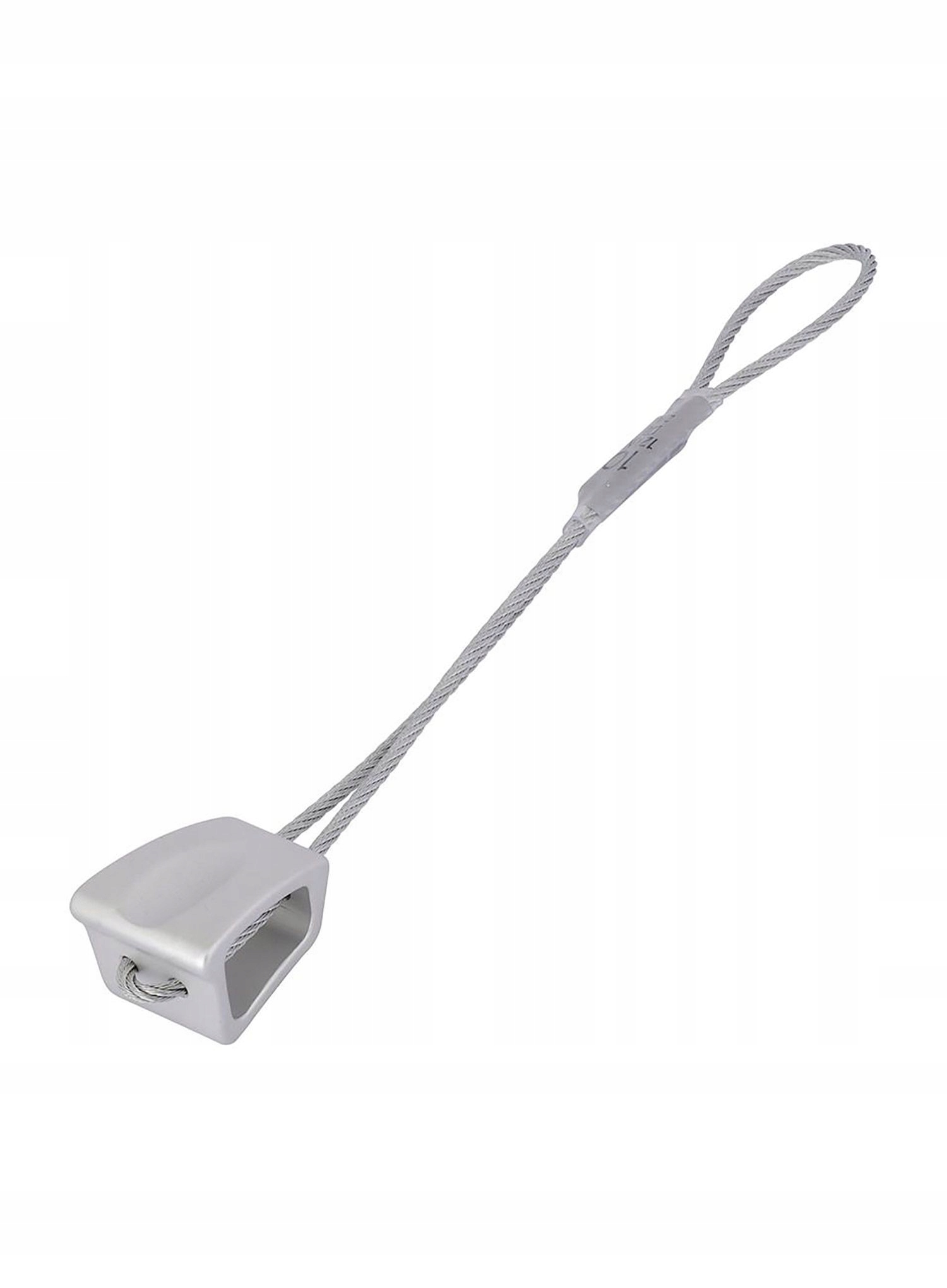 Kość wspinaczkowa DMM Wallnut 10 silver/silver