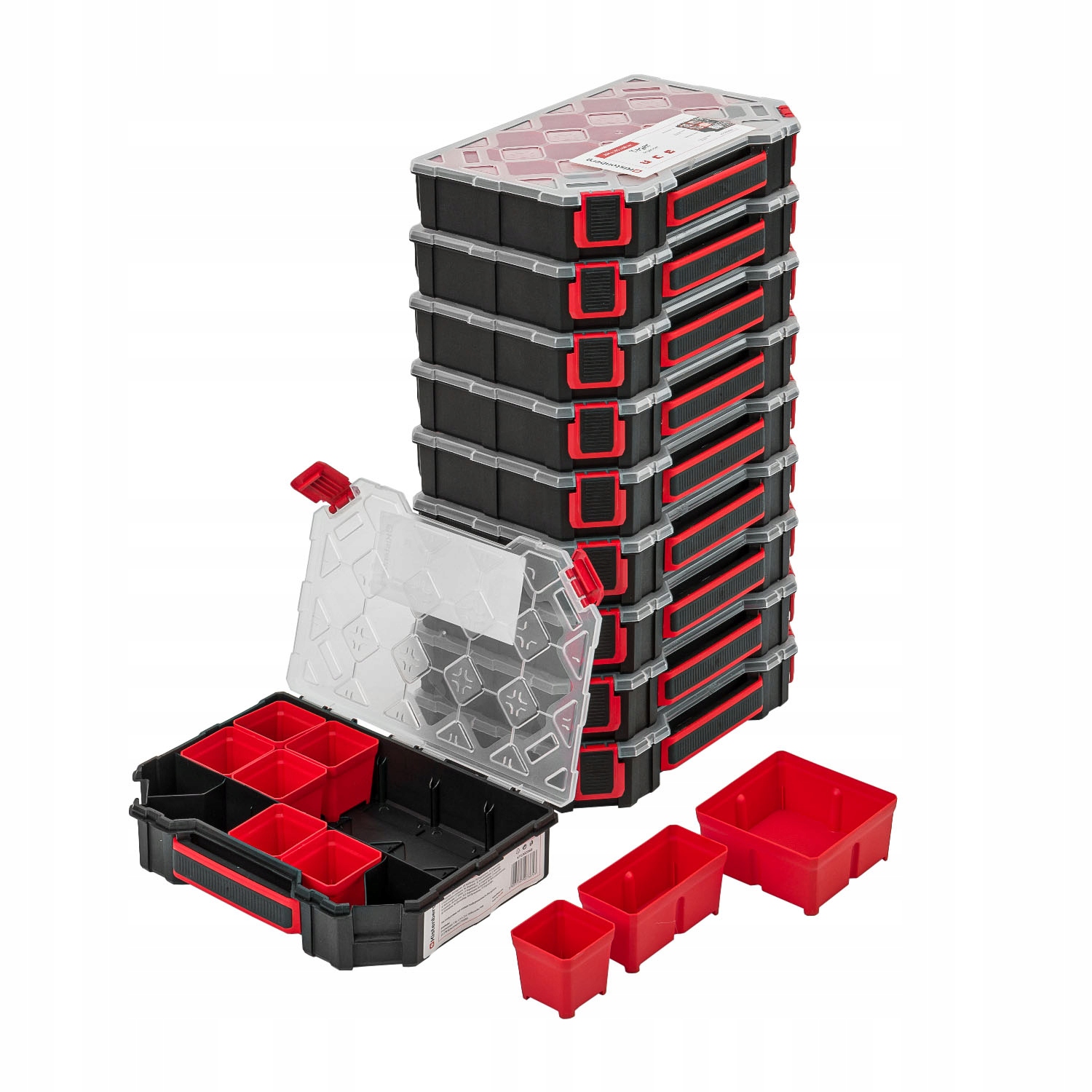 

10X Organizer narzędziowy KTG30206B z kubełkami