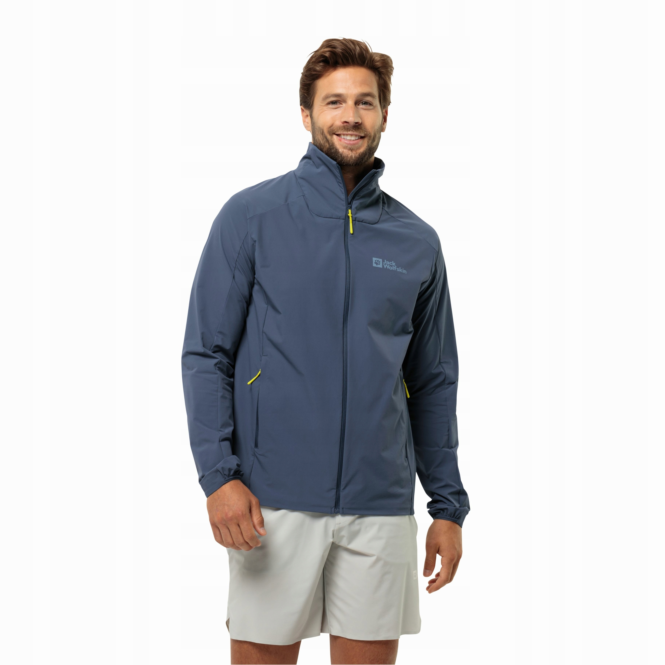 Męska bluza sportowa rozpinana Jack Wolfskin Prelight Jkt M