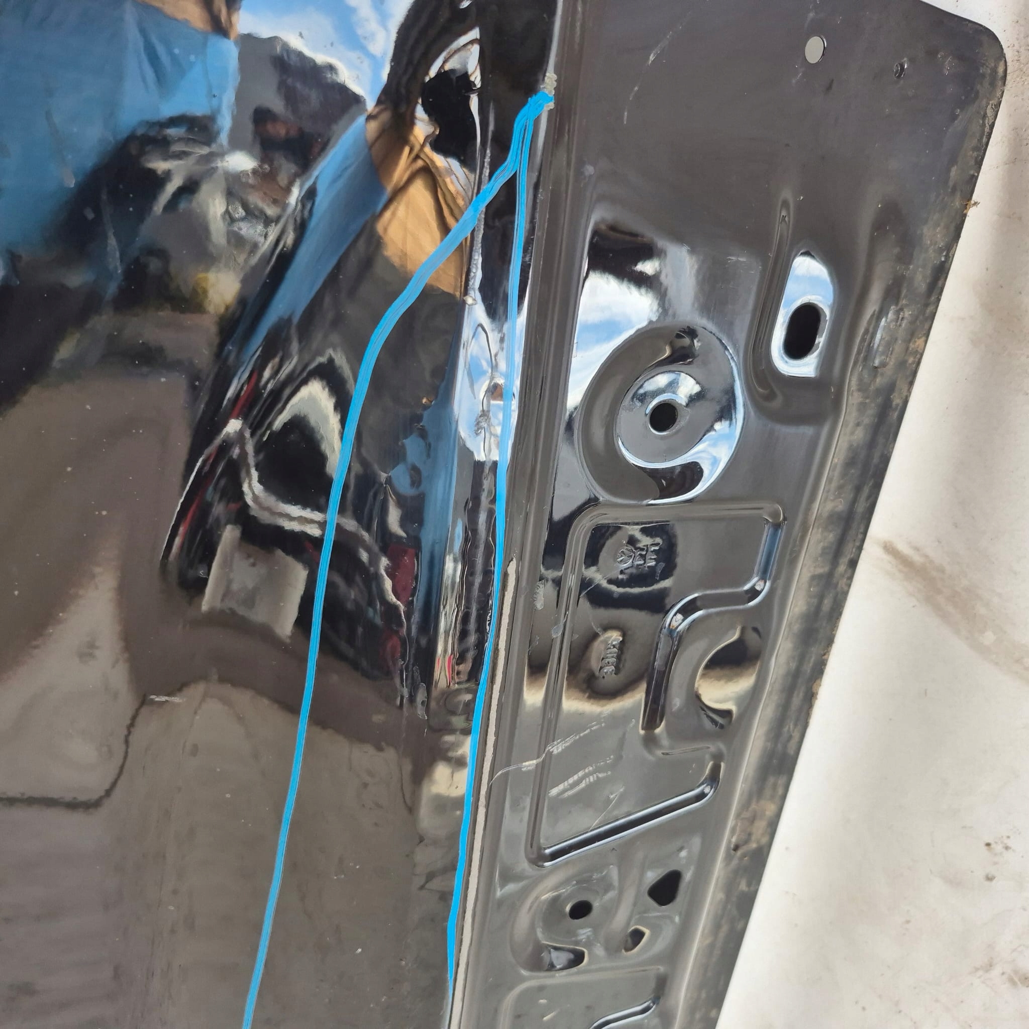VW T-ROC 17- door rear part rear. left 2GA833311C