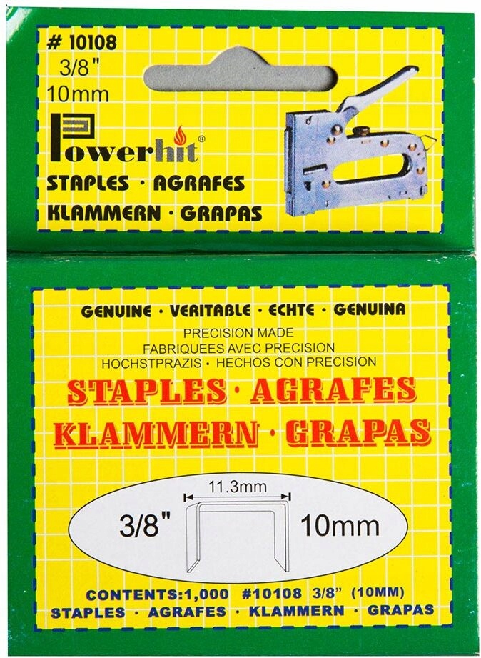 

Zszywki tapicerskie D.Rect 10 1000 szt