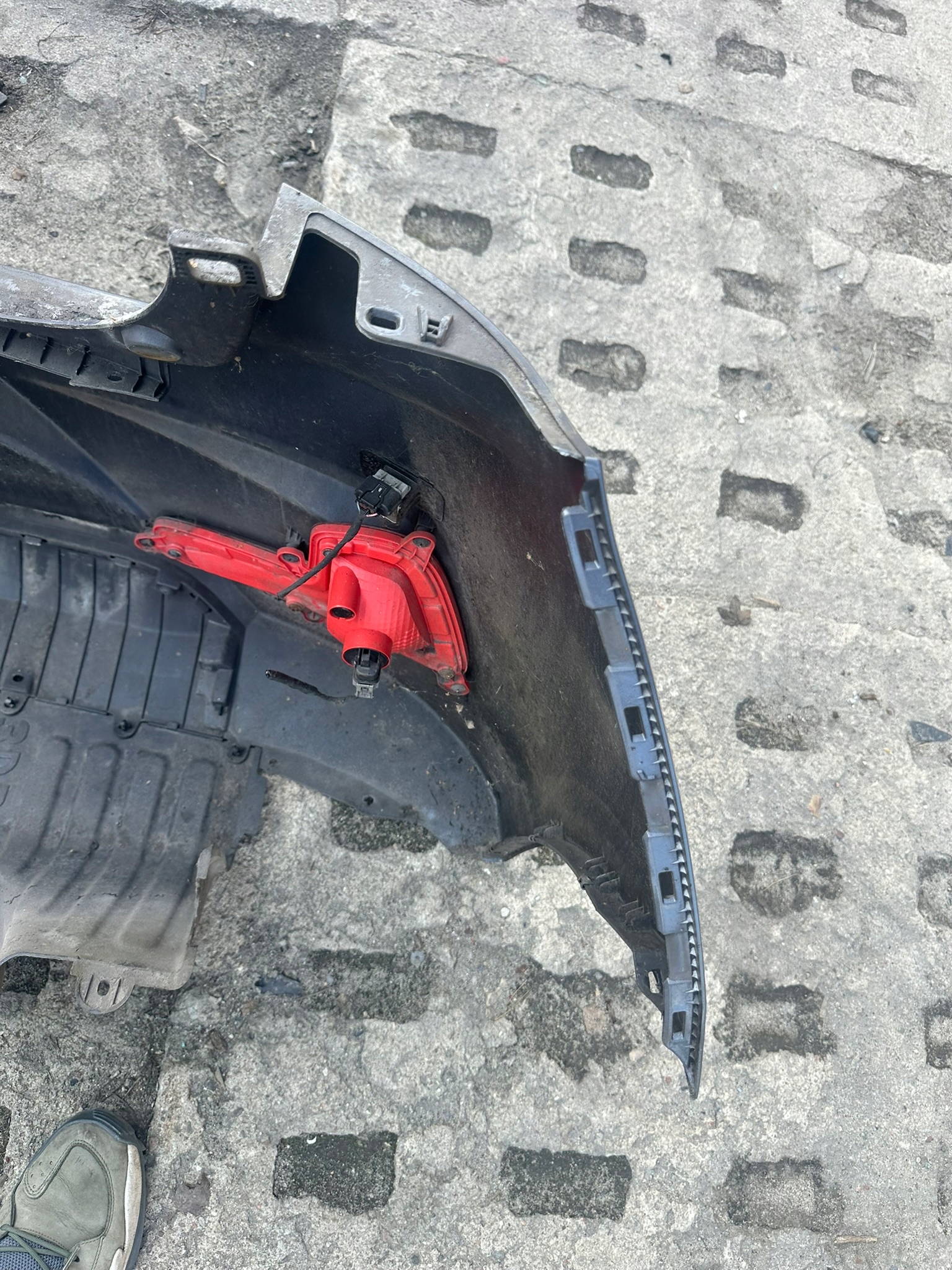 HYUNDAI I20 II bumper rear part rear PDC V3G 3D