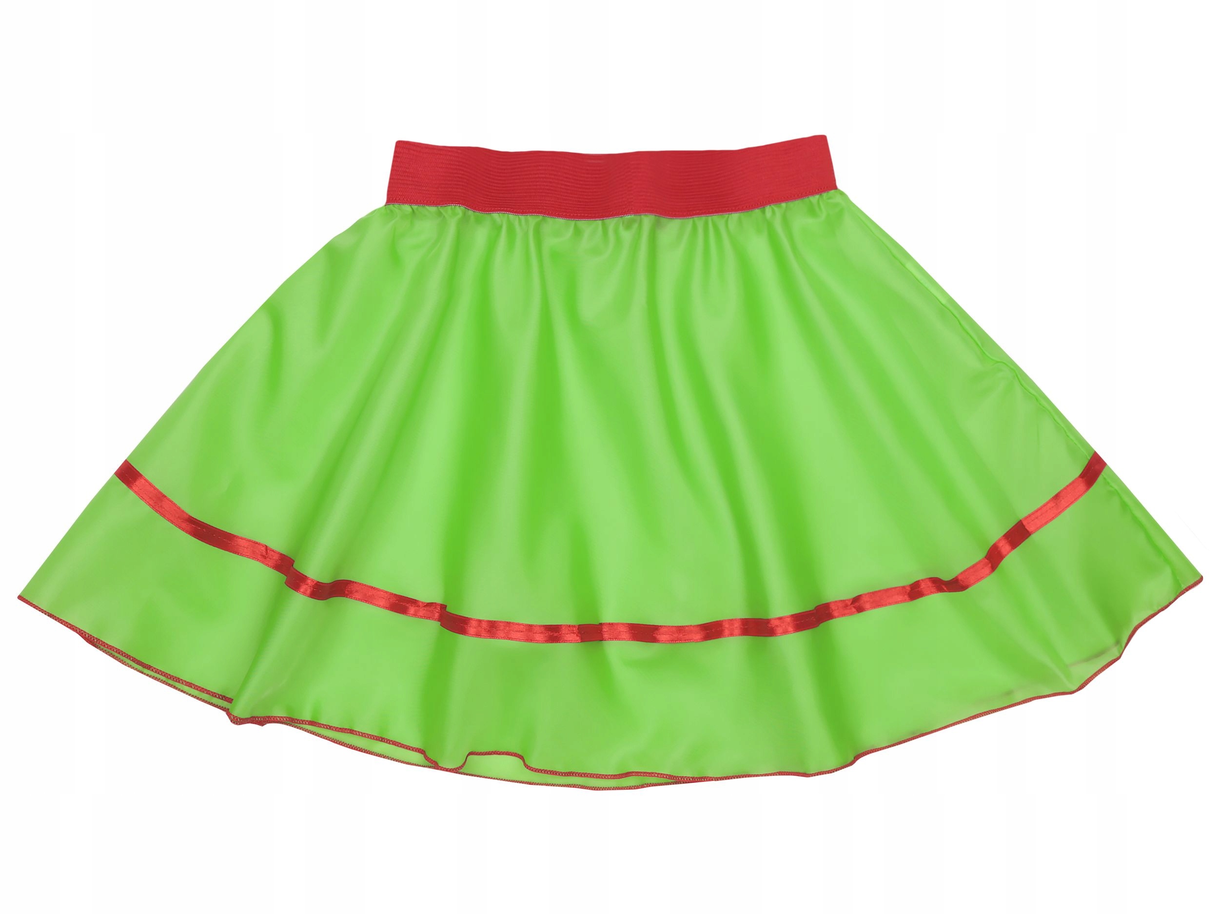 

Spódniczka Elf Na Gumce Strój Zielona 34cm