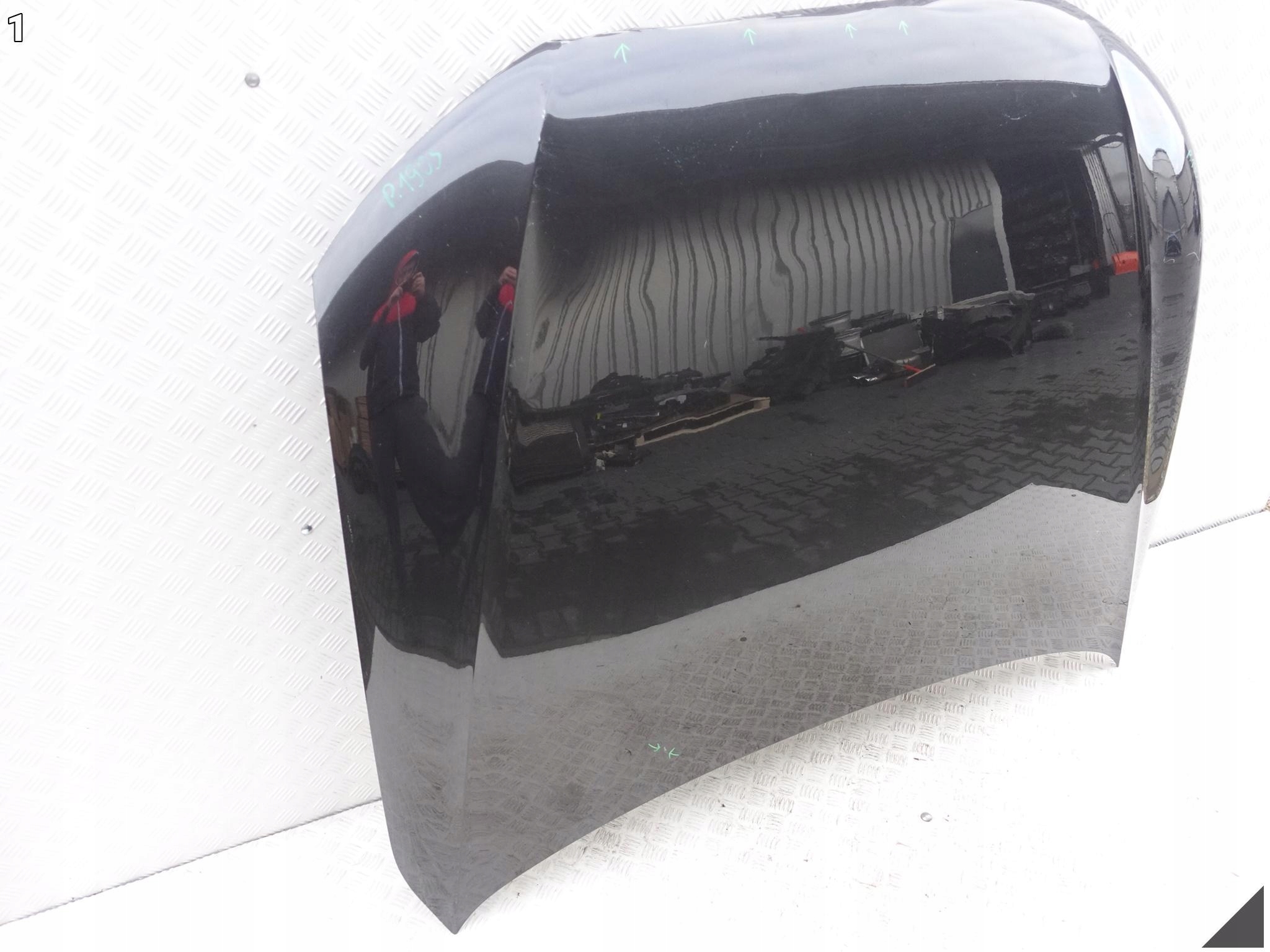 AUDI A4 S4 RS4 8K0 B8 LIFT 11-14 bonnet front