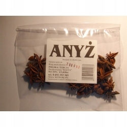 Levně Anýz hvězdicovitý mletý 1 kg Rafex