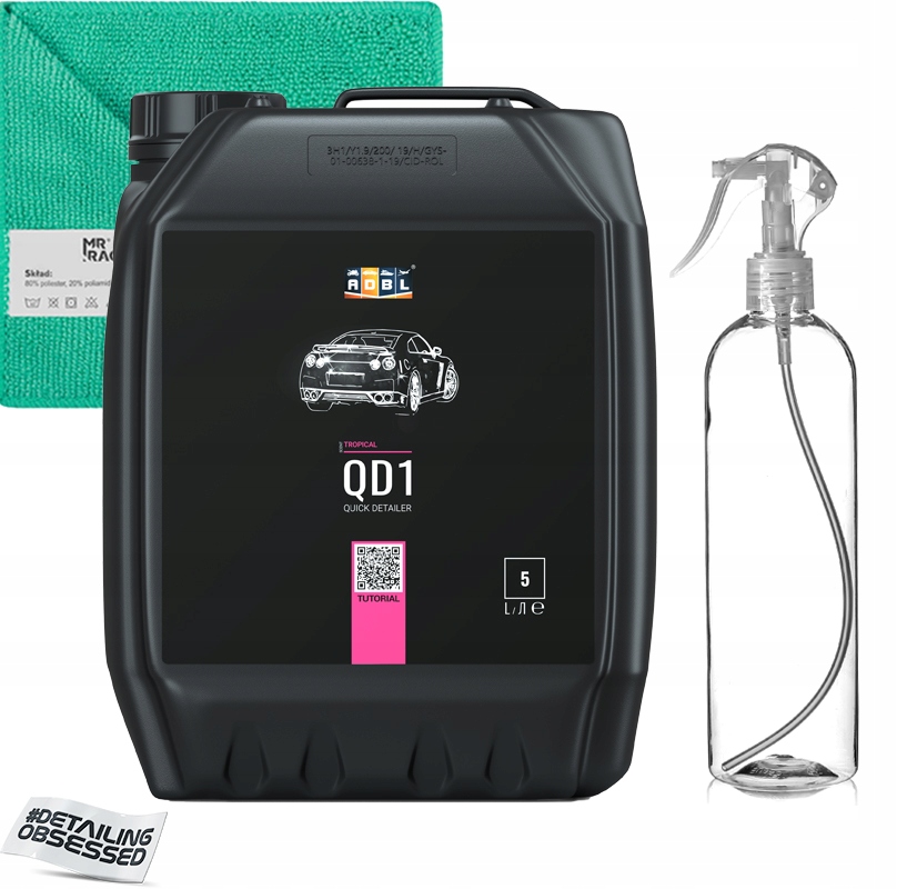

Adbl QD1 quick detailer połysk! 5L