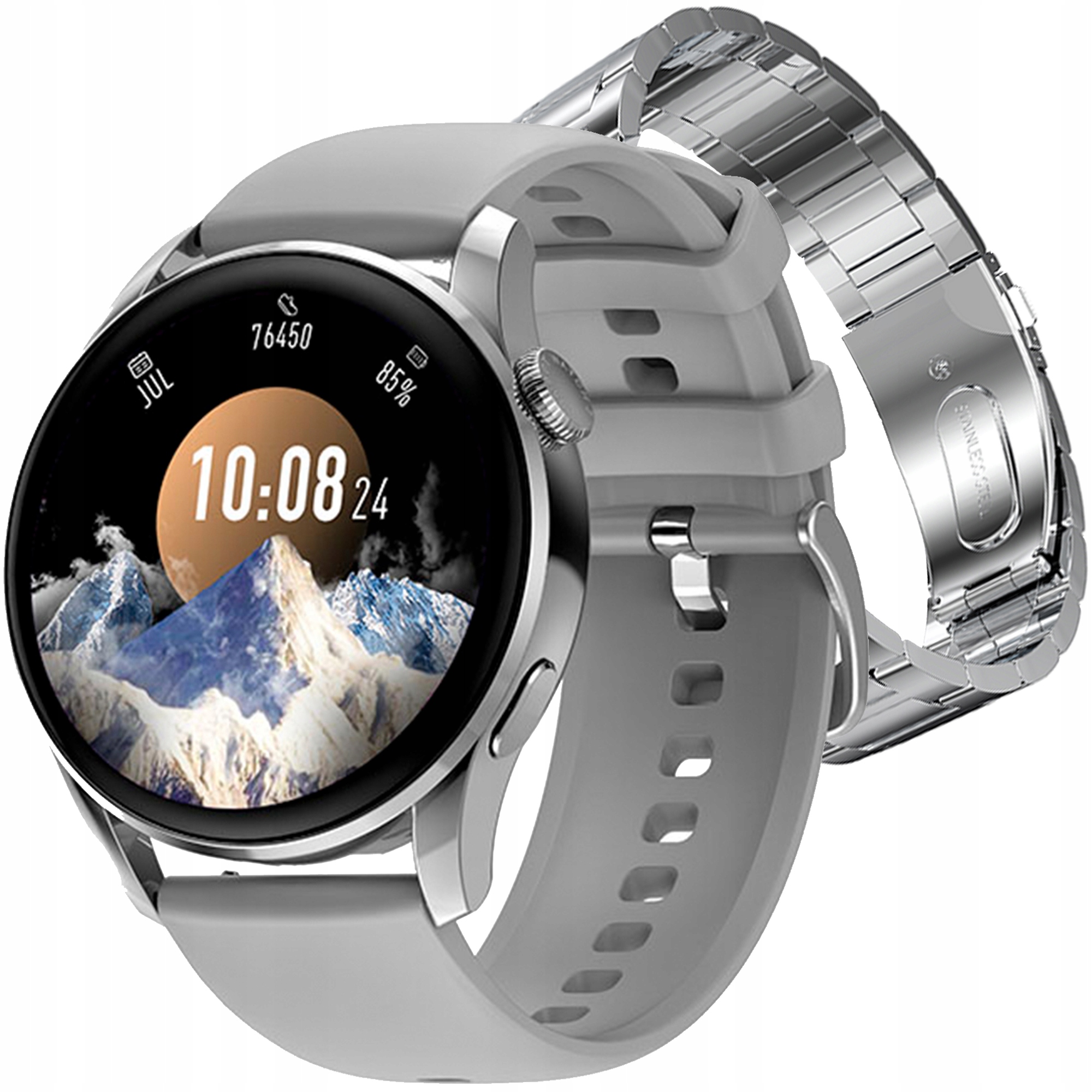 

Zegarek Damski Smartwatch Active Rozmowy Pl Szary