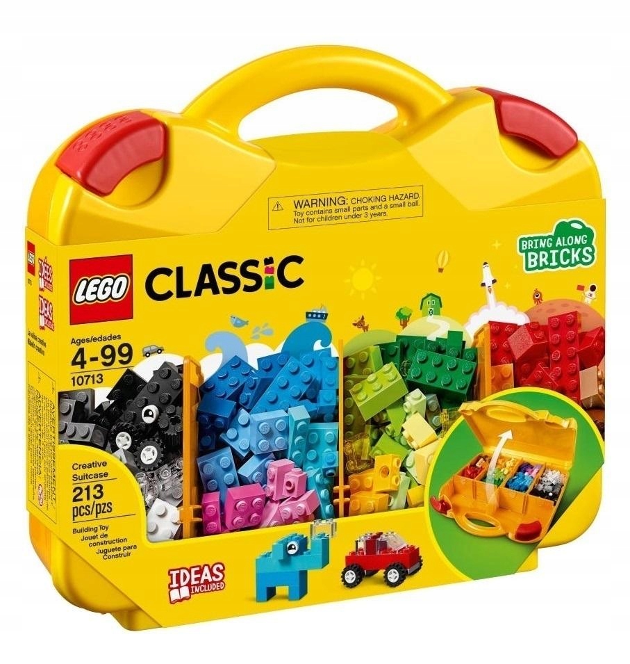 Lego (r) Classic 10713 Kreativní Kufřík