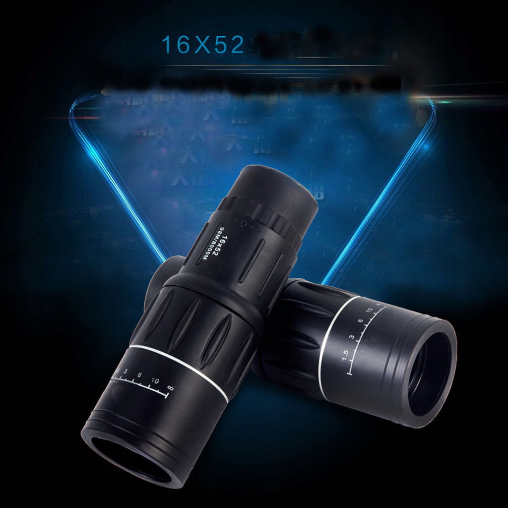 MONOKULAR LORNETKA 16x52 LUNETA Szklana Optyka Model 16x52