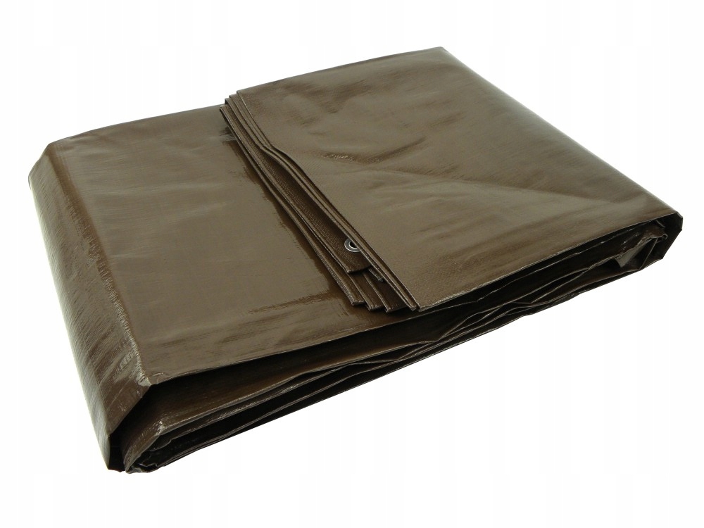 

Plandeka 3x4m Brązowa Extra Gruba 200g/m2 Geko Pl