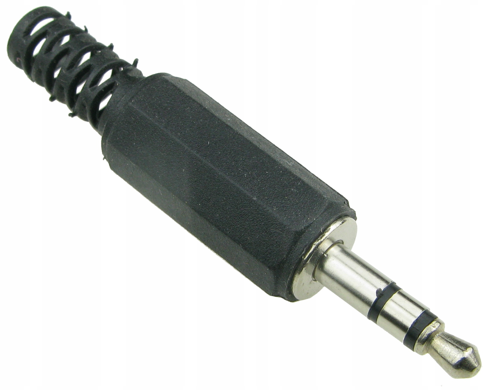 

Wtyk mini jack 3,5mm stereo plastikowy /0292