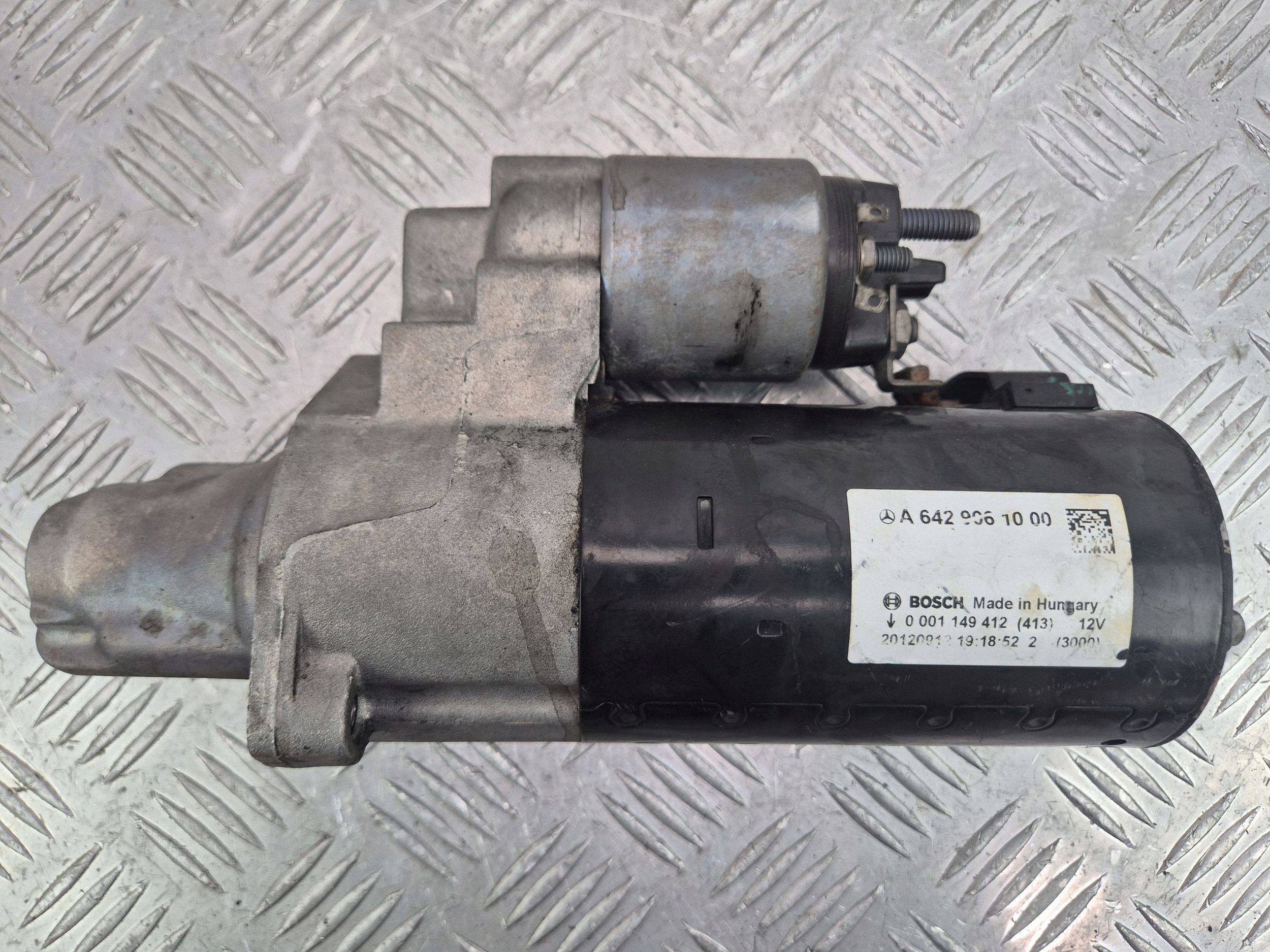 Mercedes S350 W221 starter A6429061000