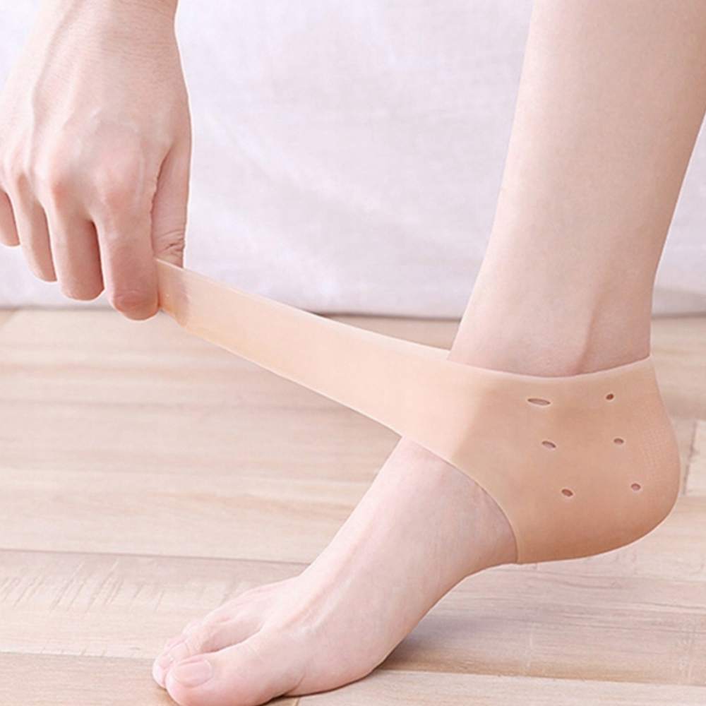 PODPIĘTKI ŻELOWE OSŁONY NA SPĘKANE PIĘTY SKARPETKI Stan opakowania oryginalne