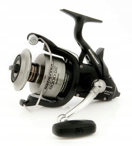 Kołowrotek Shimano Baitrunner 4000OC 4.8:1 solidny