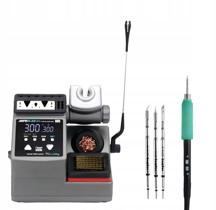 Stacja Lutownicza Aifen A9 Pro C115/C210/C245 3 groty