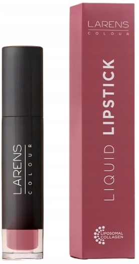 Larens Colour Liquid Lipstick Tekutá matná rtěnka Pink Nude Matte 02