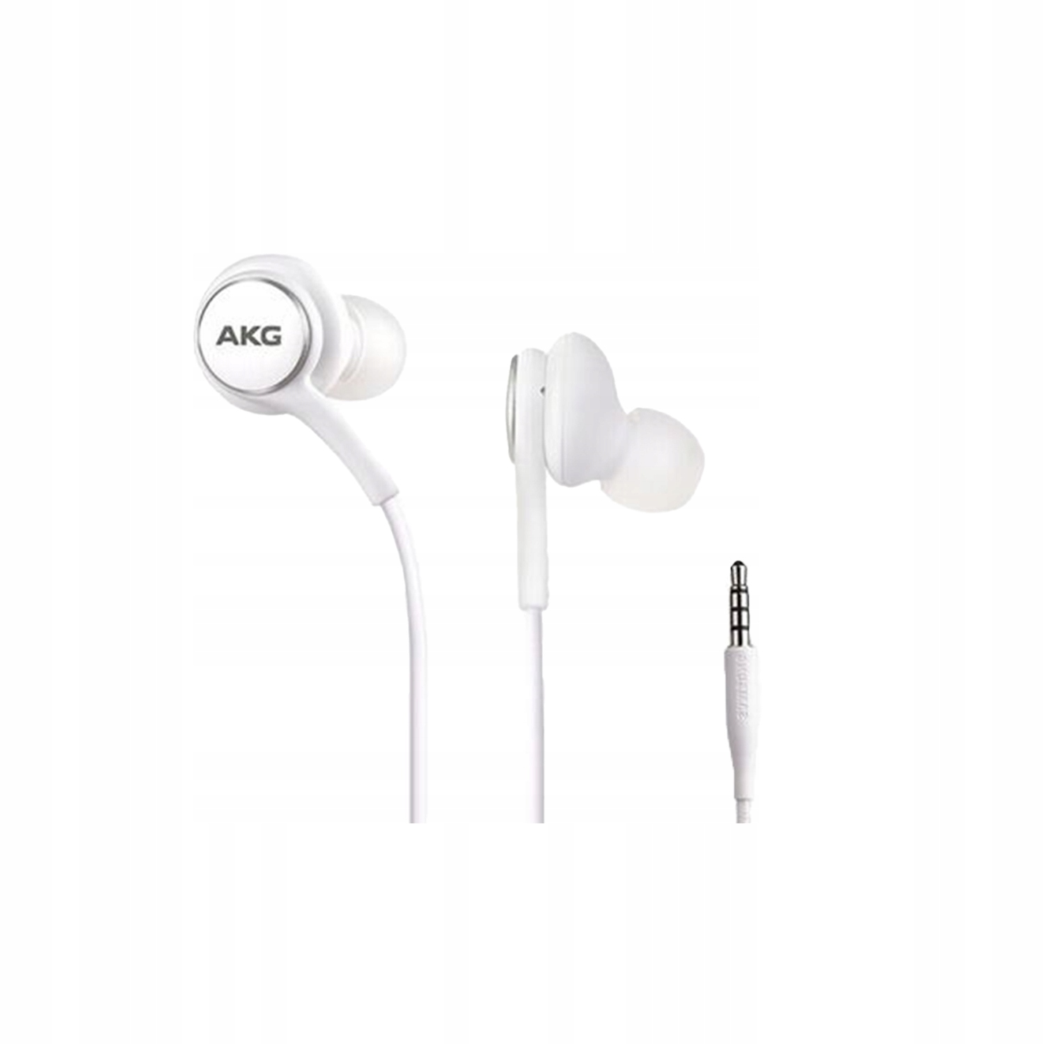 Słuchawki douszne Samsung AKG S20 S21 białe A-21 EAN (GTIN) 6954201905777