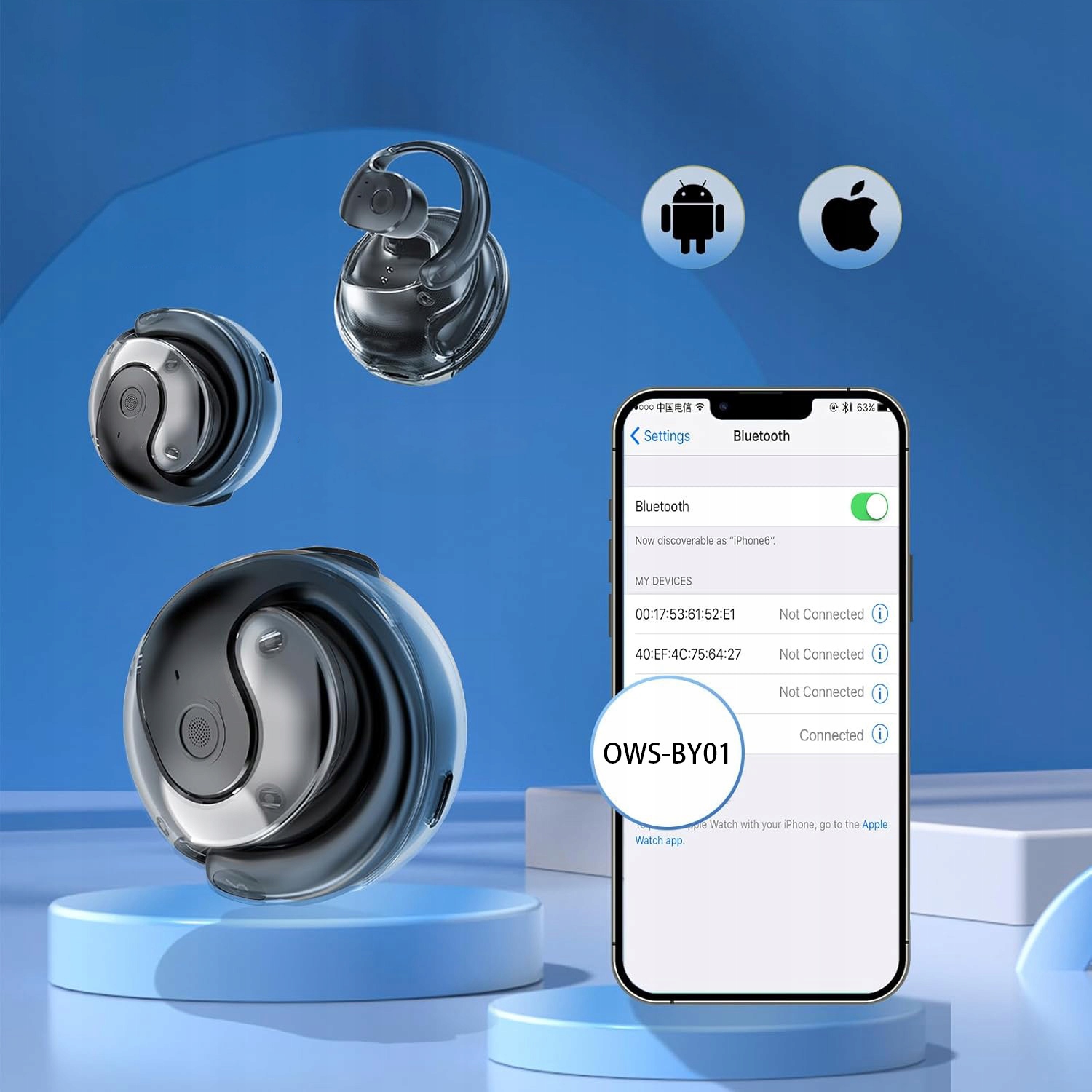 BEZPRZEWODOWE SŁUCHAWKI TŁUMACZĄCE DLA PODRÓŻY 139 JĘZYKÓW WYSOKA JAKOŚĆ Model Translator Słuchawki