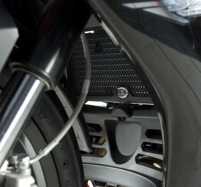 Kryt Chladiča Rg Racing Aprilia RS4 125 Čierny