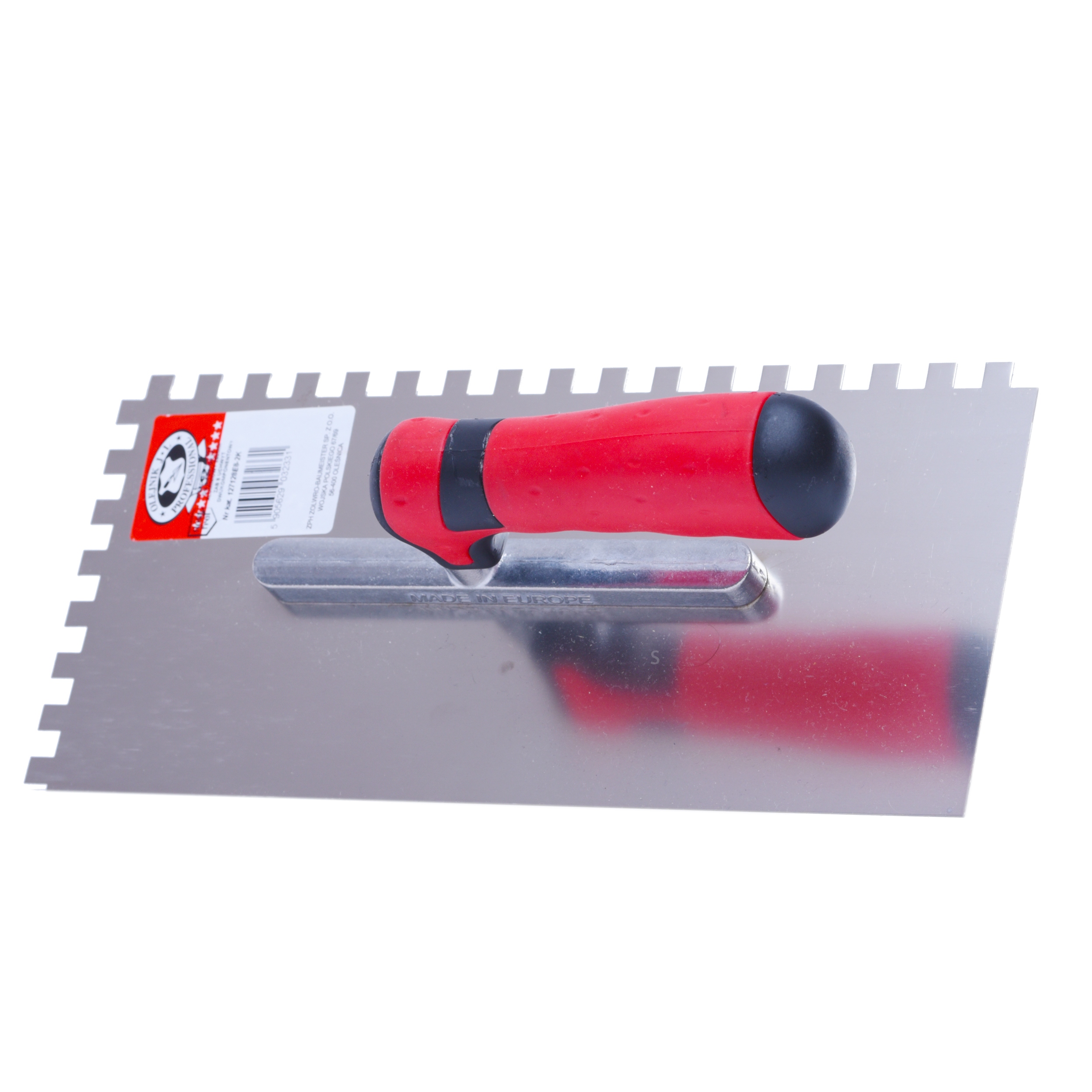 PACA DO KLEJU 280MM ZĄB 10x10 RĄCZKA 2KO OLEJNIK Stan opakowania oryginalne