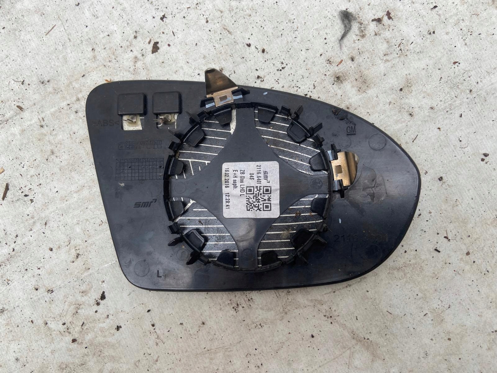OPEL ASTRA K 15- WKLAD mirrors left 21163601