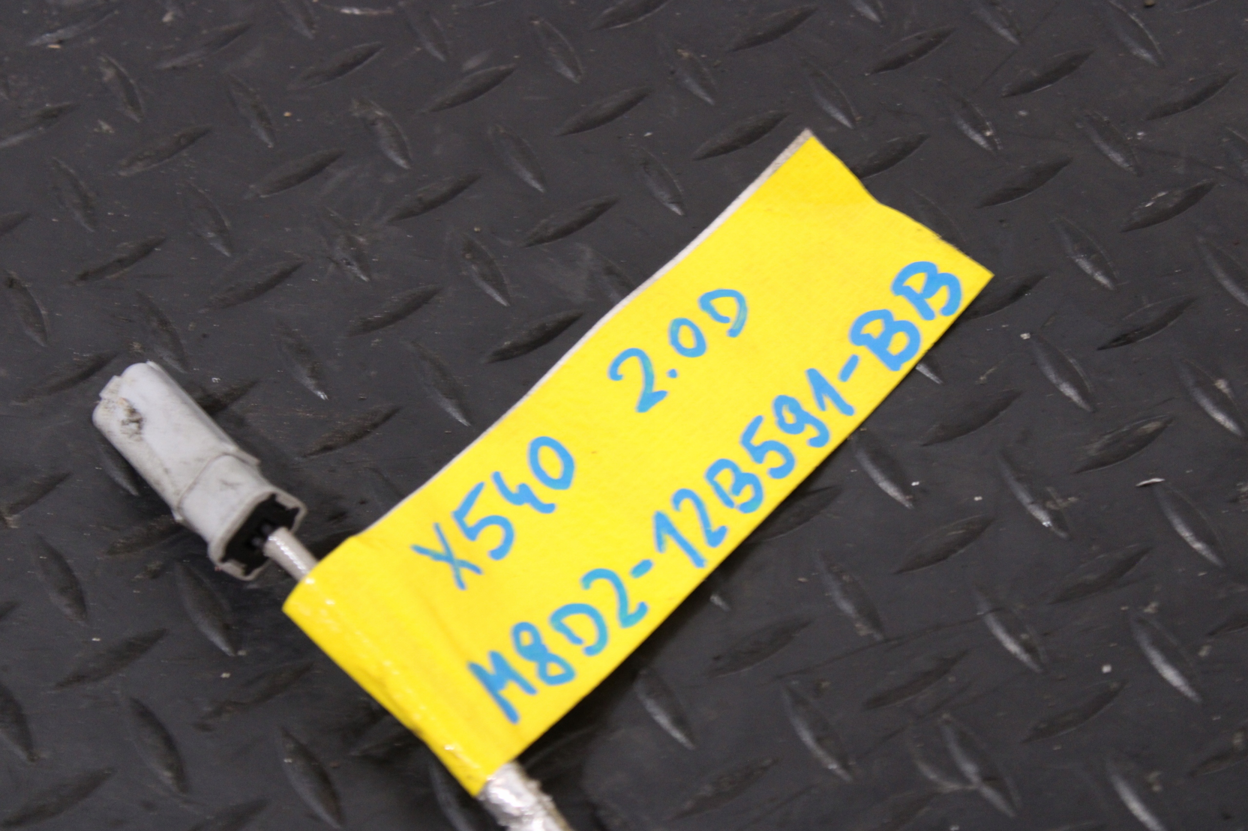Sensor TEMPERATURY Gase JAGUAR E-PACE X540 LIFT M8D2-12B591-BB