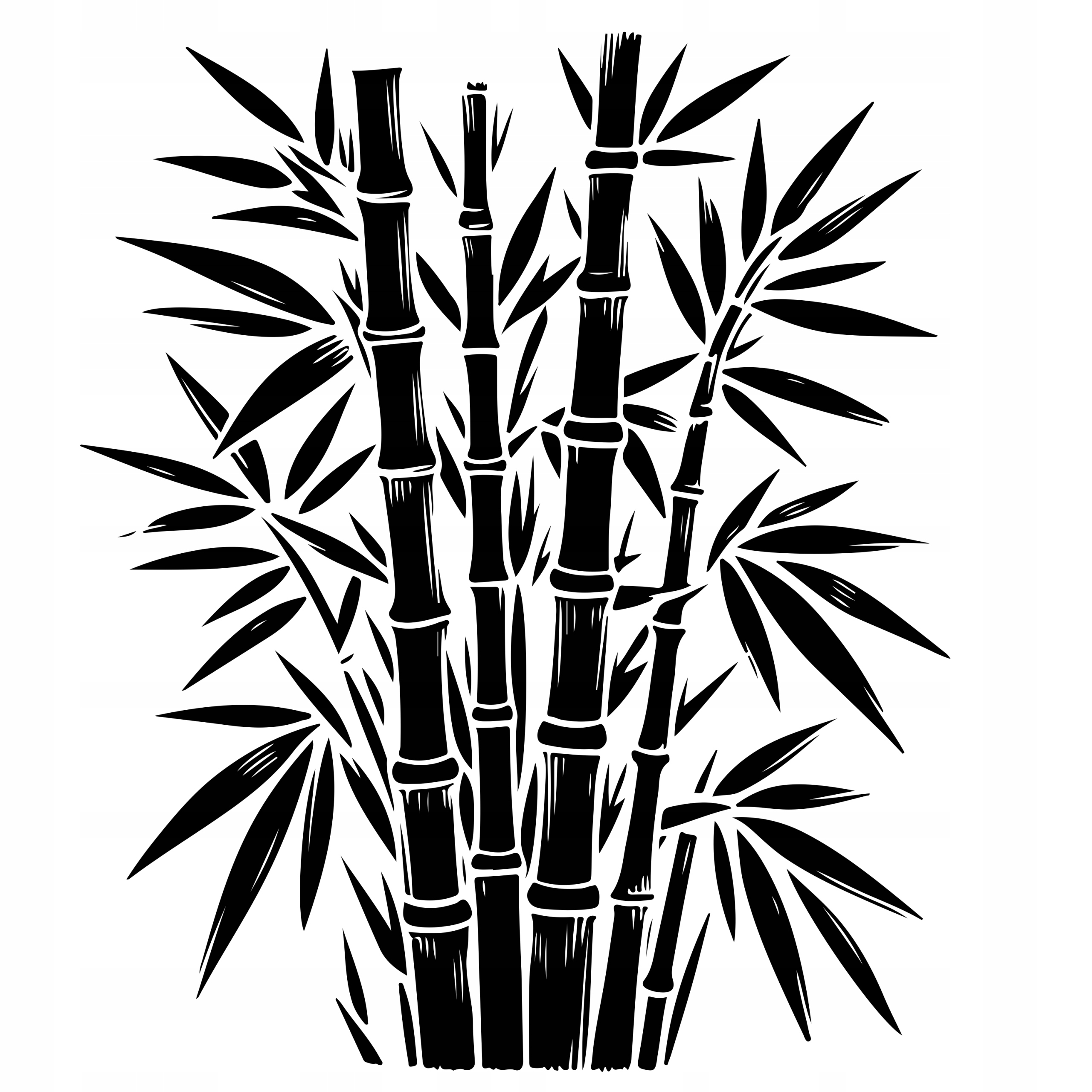 Malířská šablona, šablona pro malování, opakovaně použitelný šablona/ bambus/