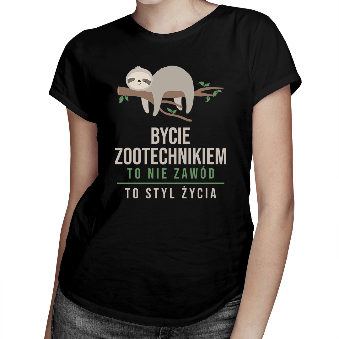 

Bycie zootechnikiem to styl życia - dla niej