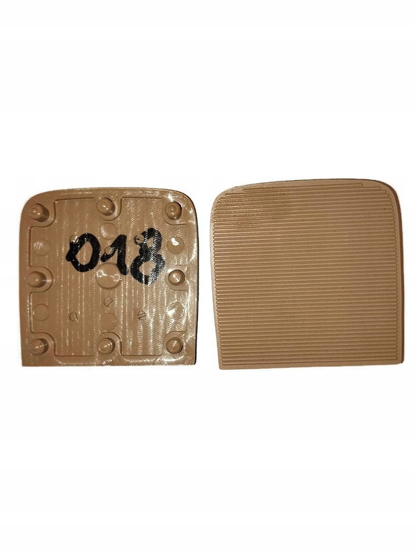 FLEKI FLECZKI znajdż potrzebny flek !!! 8 bolczyków 58x58 J.beż 018