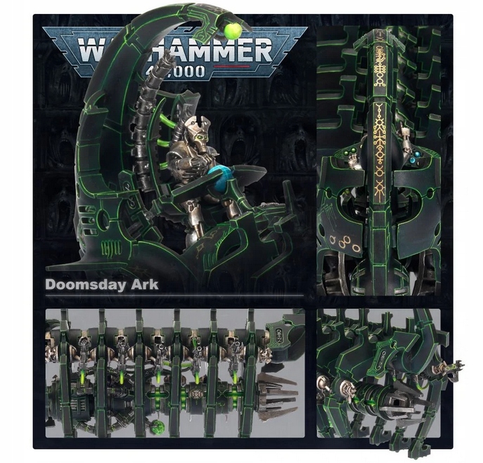 Necrons - Ghost Ark Nazwa Necron Ghost Ark Doomsday Ark