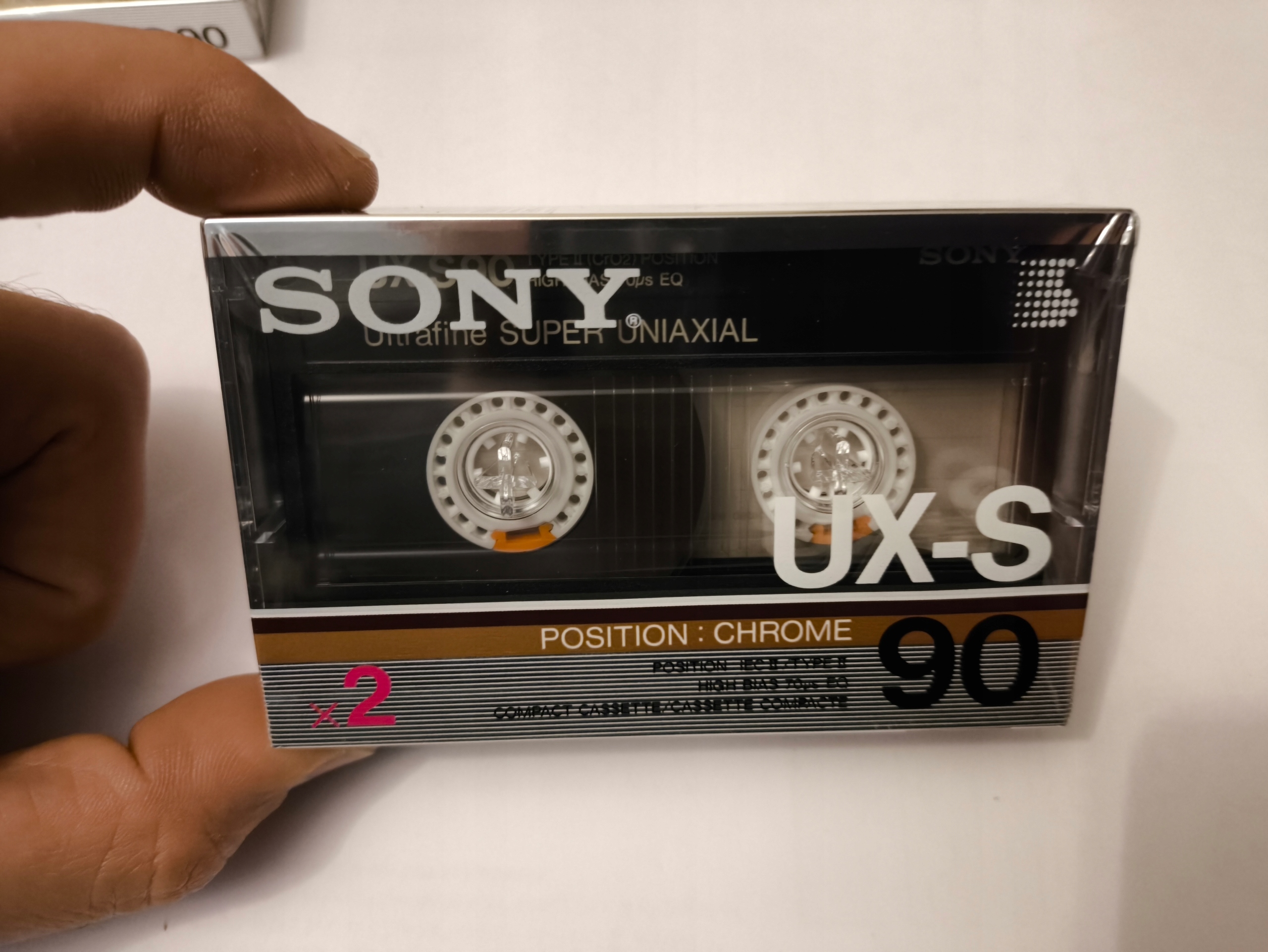 2 balíčky (2 kusy) Sony Ux-s 90 Nos UX-S90~$$52