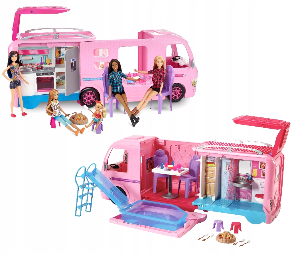 Барби BIG DREAM CAMPER FBR34