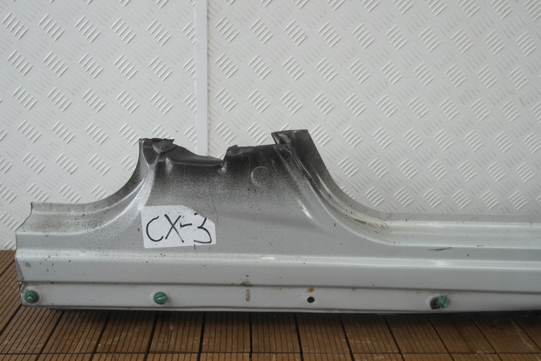 MAZDA CX-3 DK 15-21 threshold right pillar corner BOK