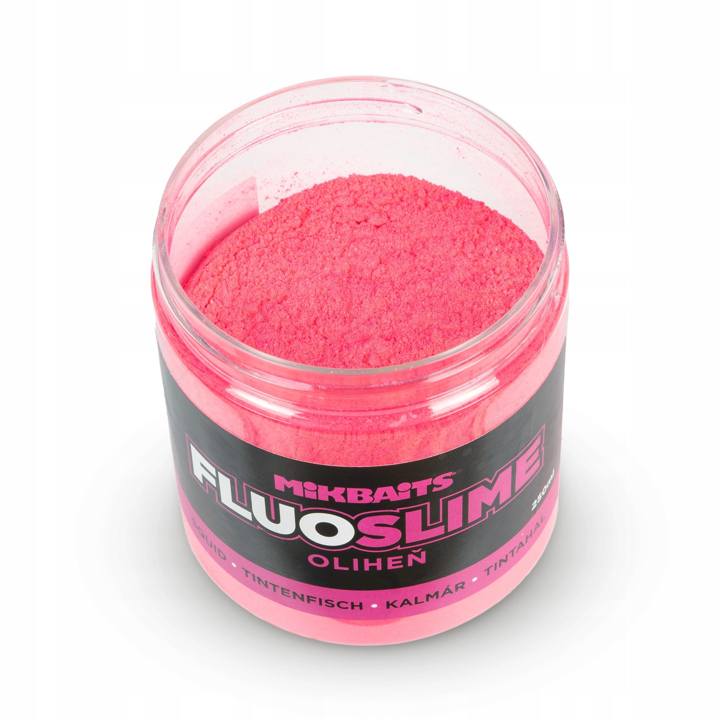 Mikbaits dip do owijania Fluo slime 100g Smak: Kałamarnica