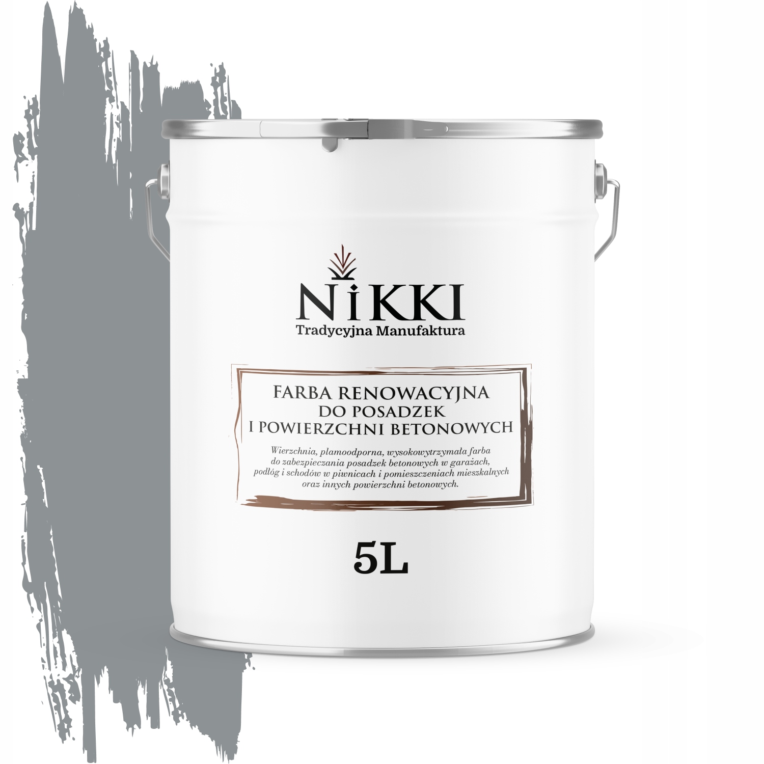 Farba Na Renováciu Betónových Podláh 5 L Šedá RAL7045 Mat