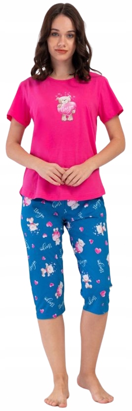 Vtipné Pyžamo Medvídek Se Srdcem A Miluji Tě, Pyžamo Pro Medvídka M