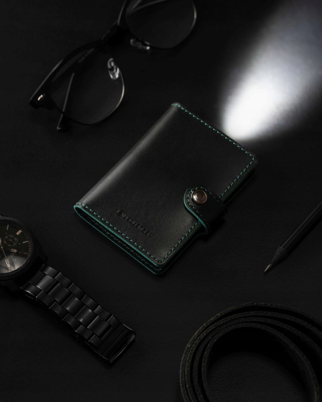 Portfel latarka Lite Wallet Led_lenser 150lm AKU Marka inna