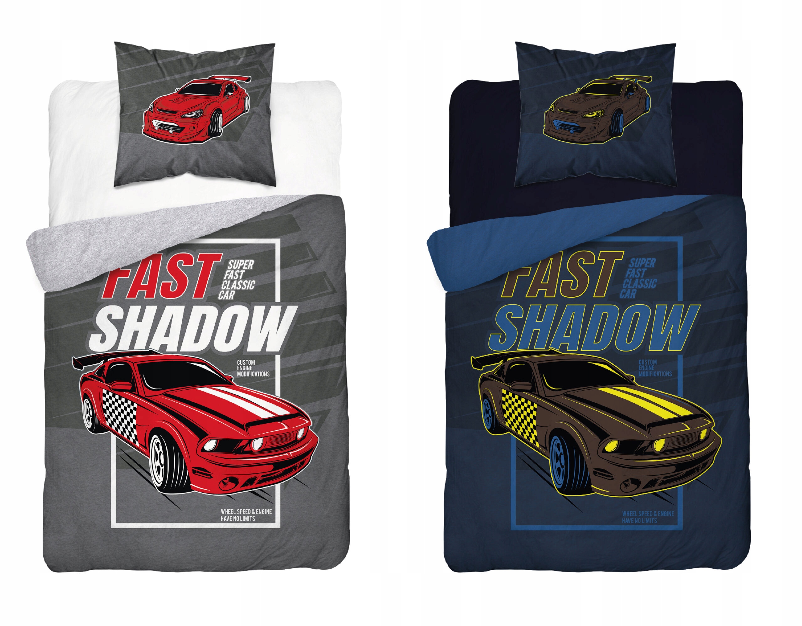 

Pościel Bawełniana 140x200 Auto Rajdówka