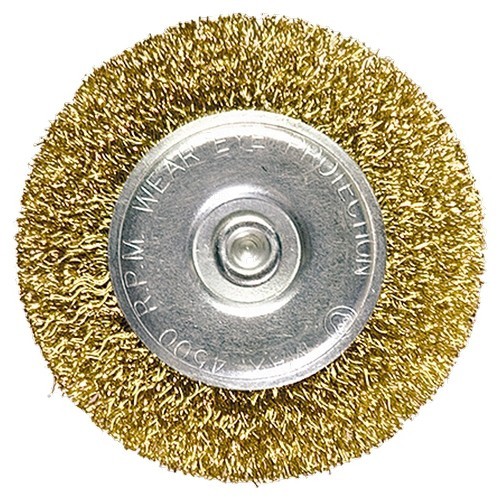 

Szczotka Tarczowa Z Trzpieniem 40MM