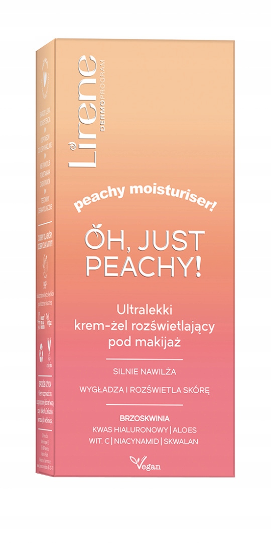 

Ultralekki krem-żel rozświetlający pod makijaż