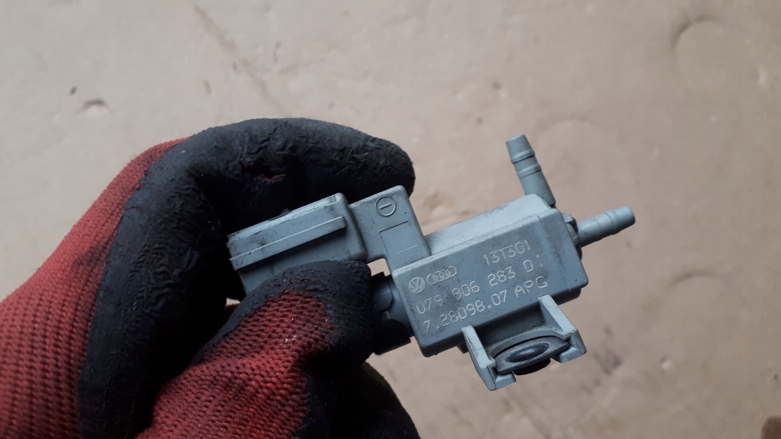 S4 B8 LIFT Sensor Unterdruck 3.0 TFSI 079906283D