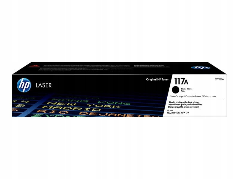 Toner Hp W2070A čierna