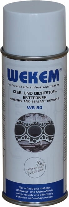 ZMYWACZ Przemysłowy w Sprayu Do Usuwania KLEJU SMOŁY Farby Silikonu 400ml