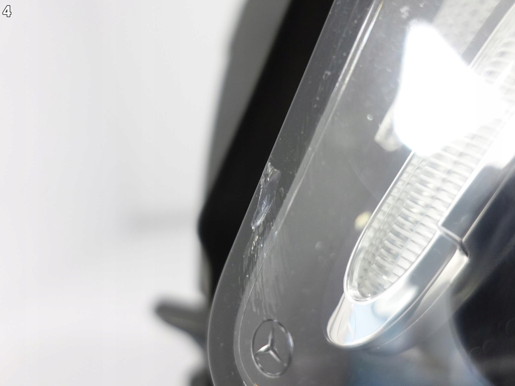 MERCEDES GLC X253 15-19 FULL LED ILS INTELLIGENT LIGHT SYSTEM light left EU