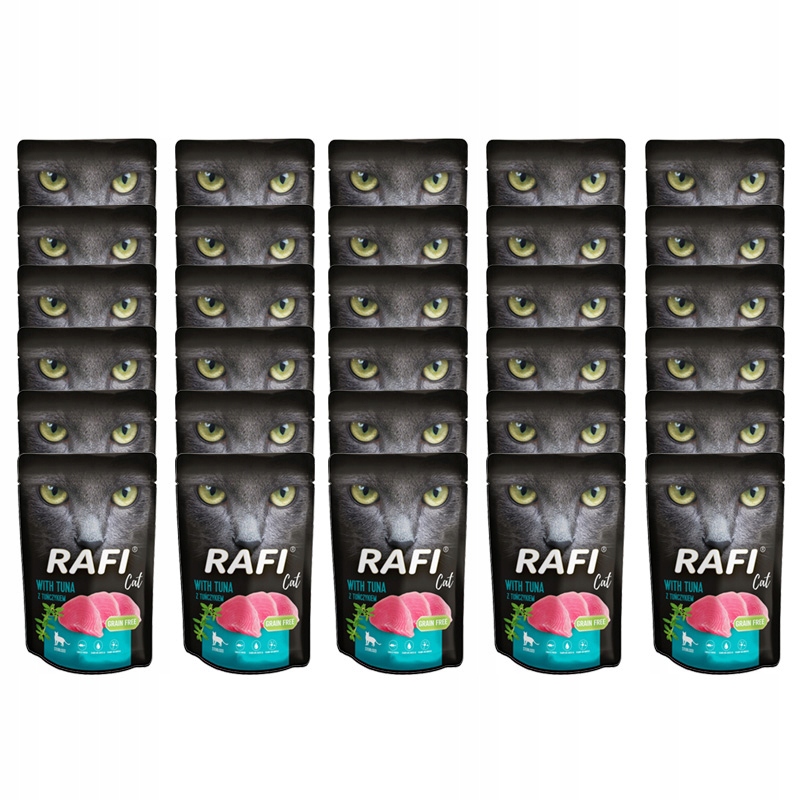 Rafi Cat Sterilised tuňák 30x100 g