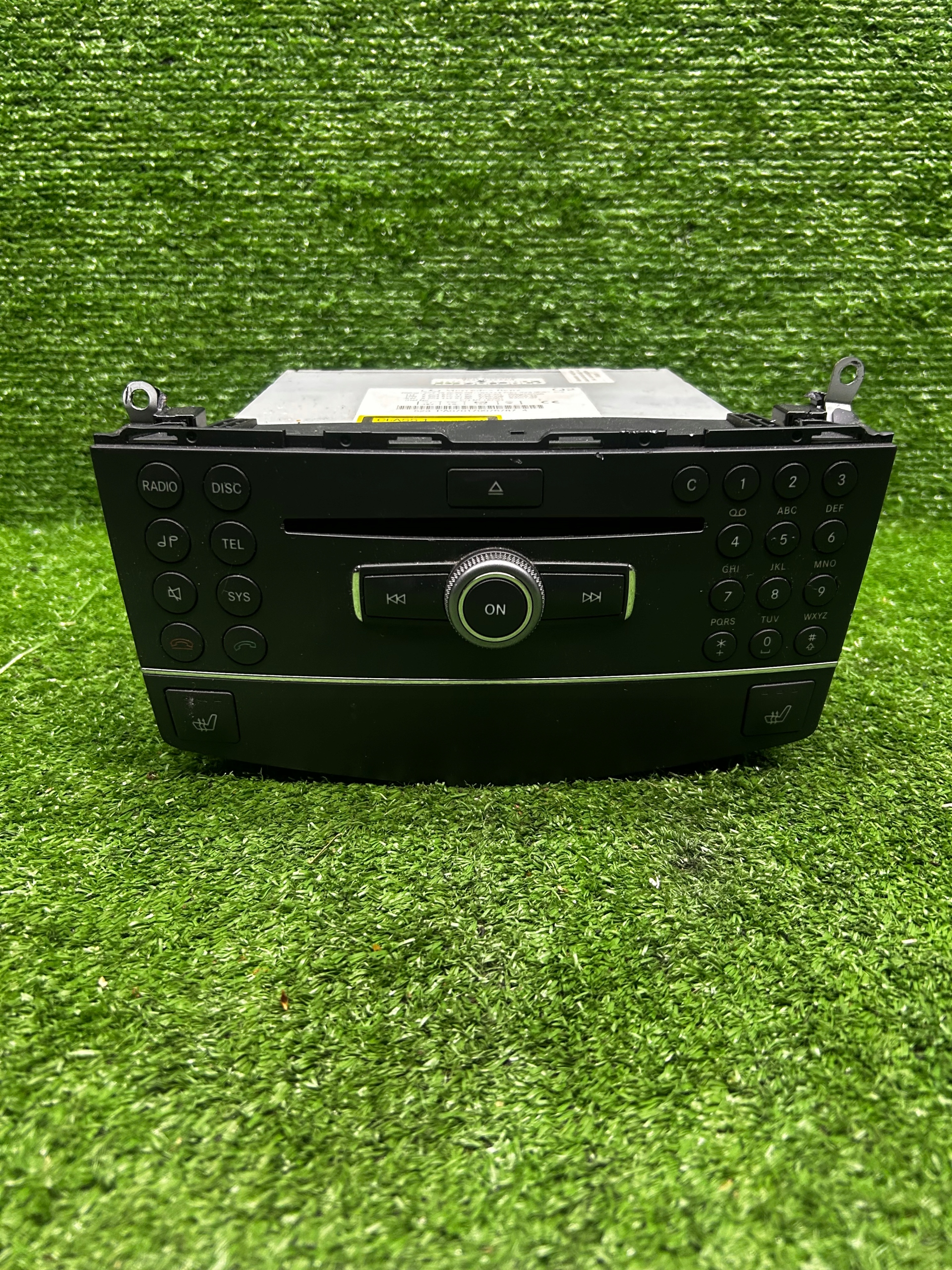 MERCEDES W204 RADIO NAWIGACJA A2048704490